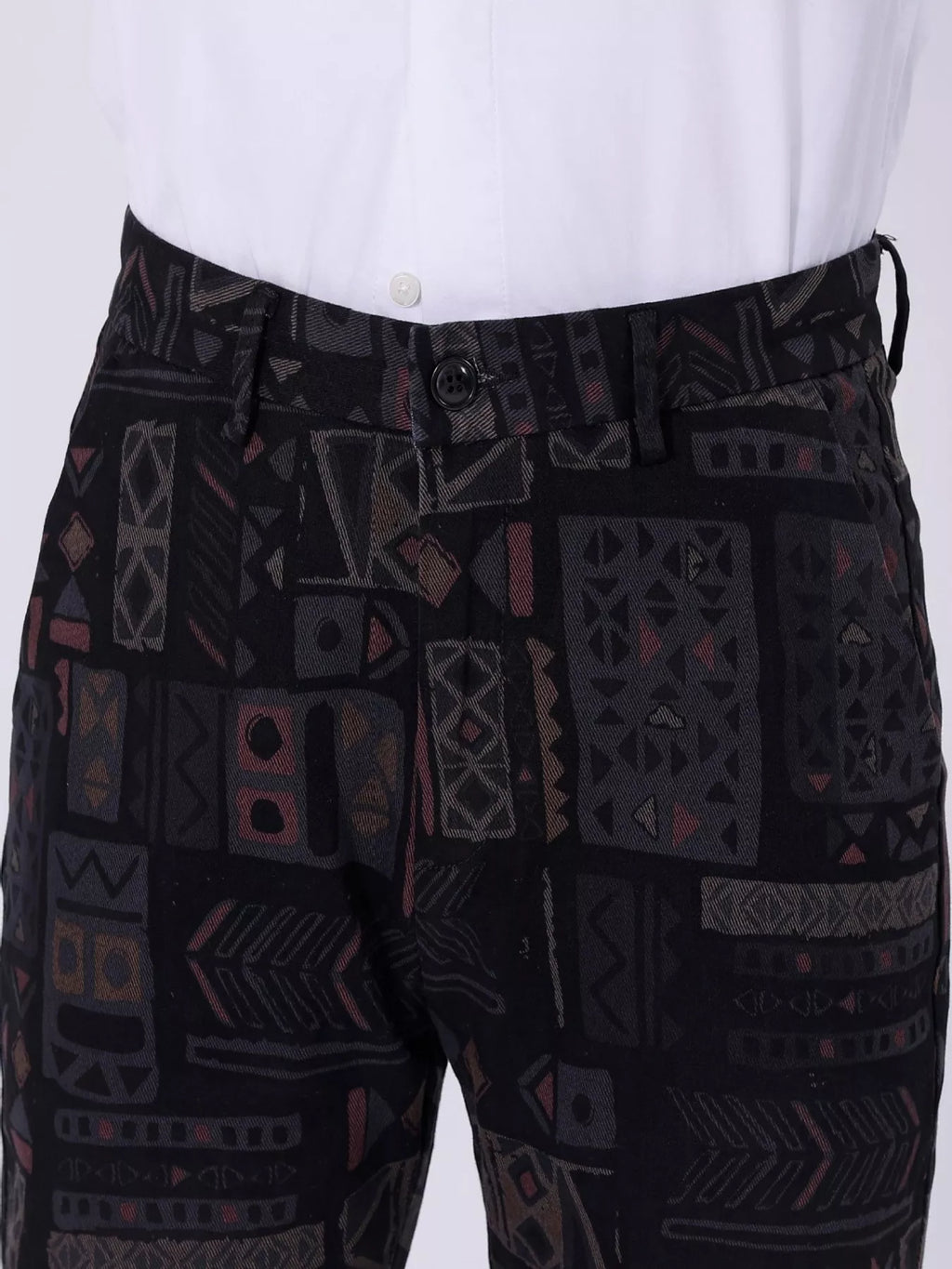 Men's Printed Casual Pants