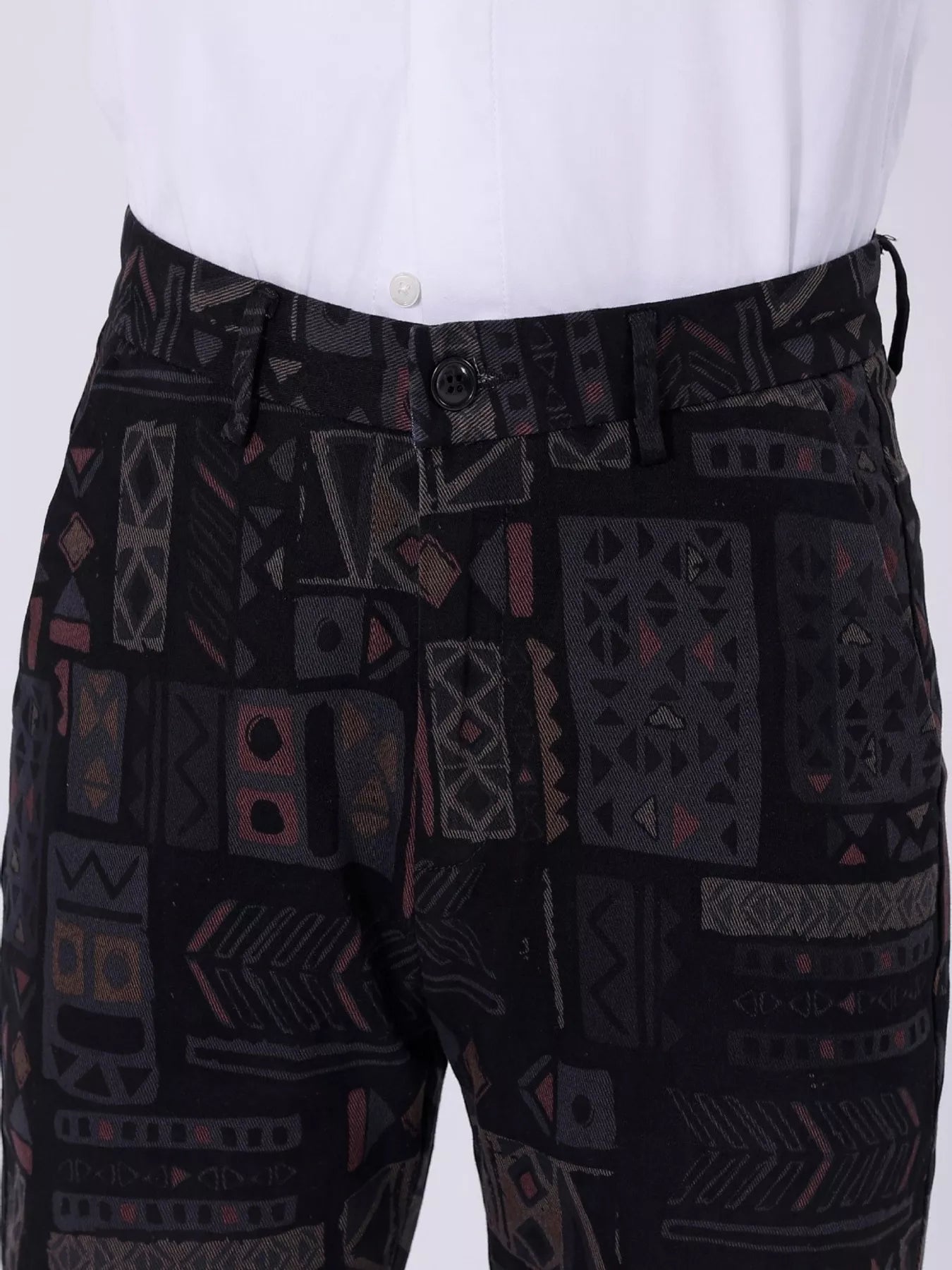 Men's Printed Casual Pants