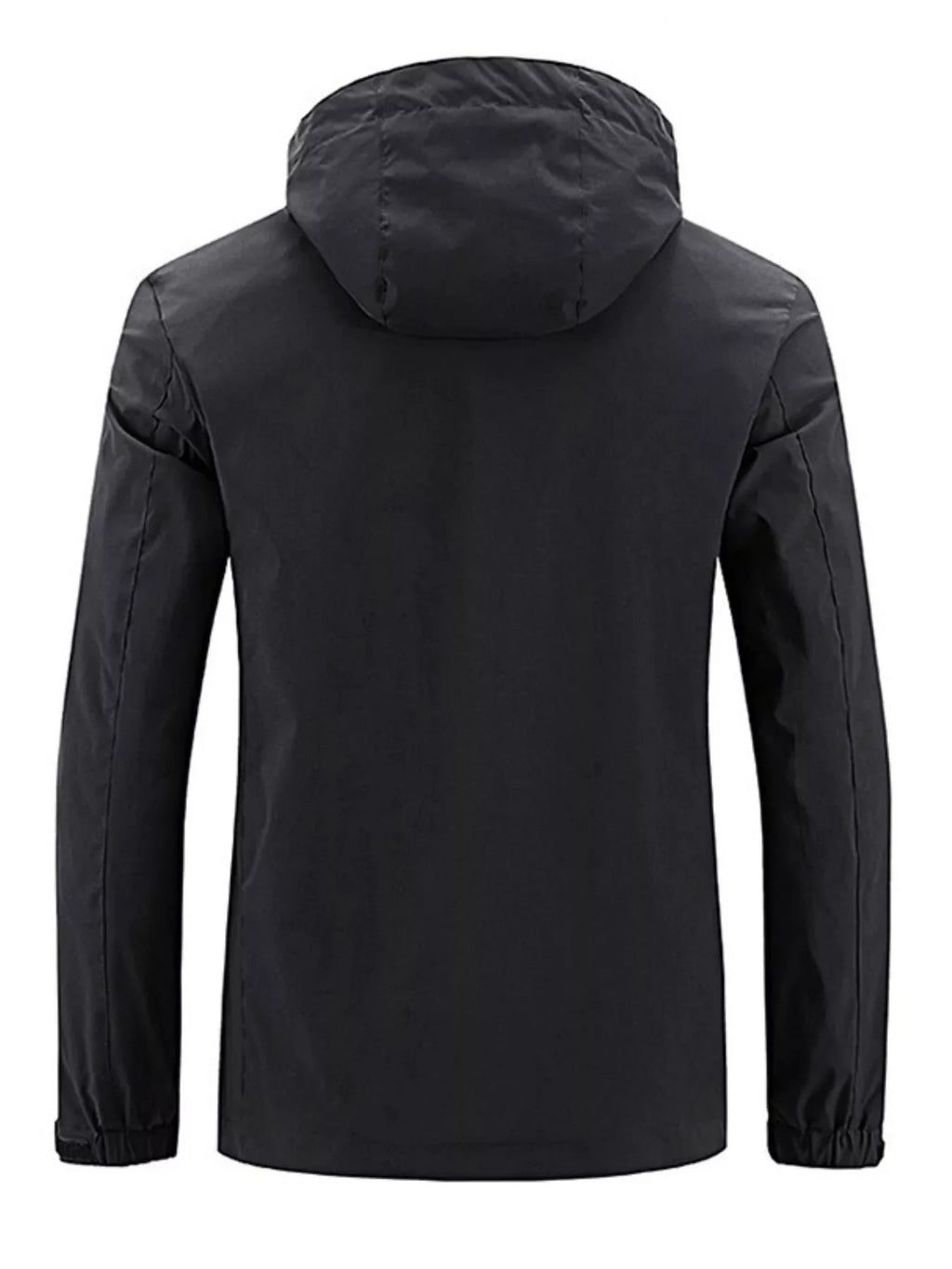 Men's Lightweight Waterproof Hooded Jacket