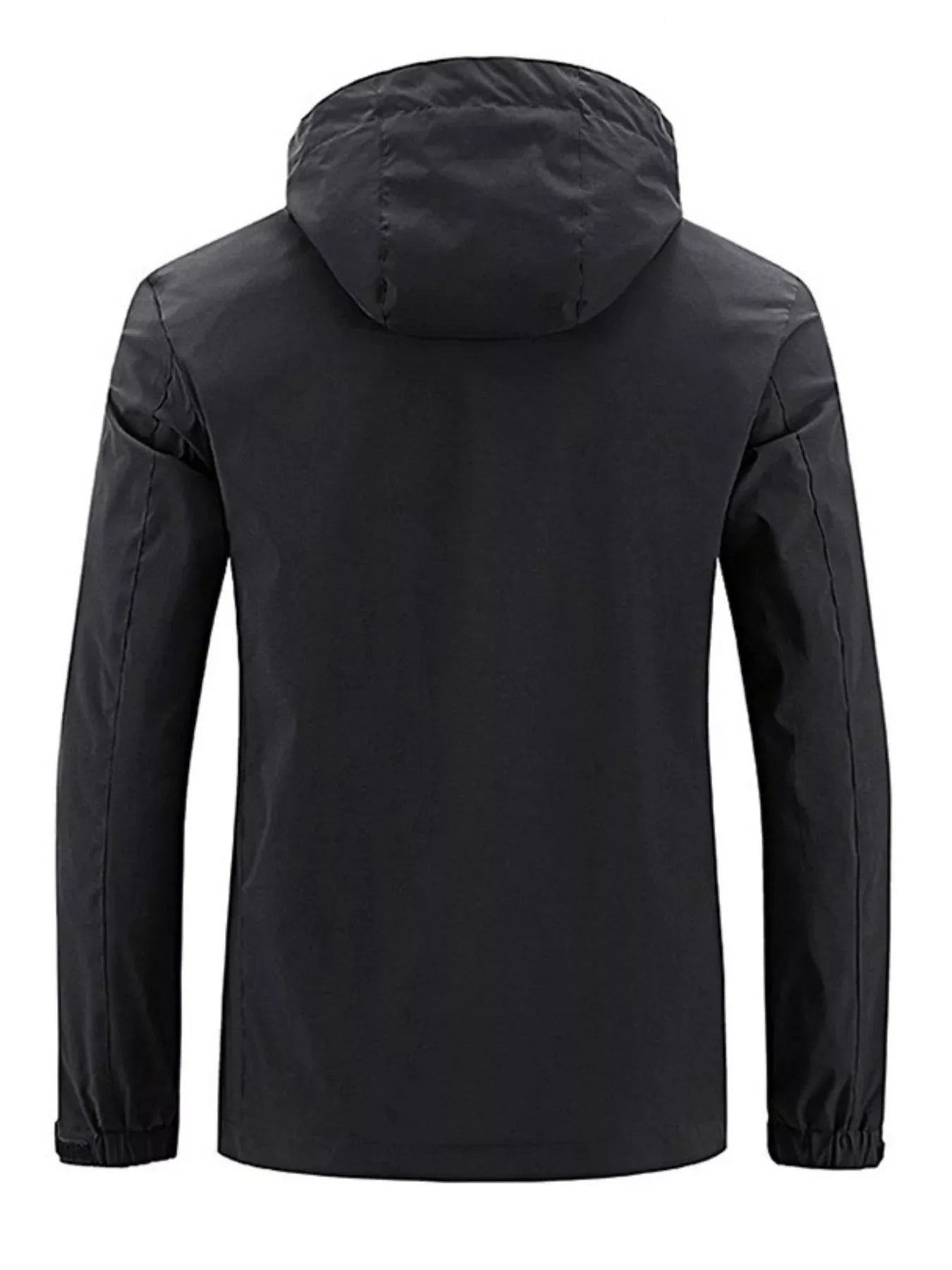 Men's Lightweight Waterproof Hooded Jacket