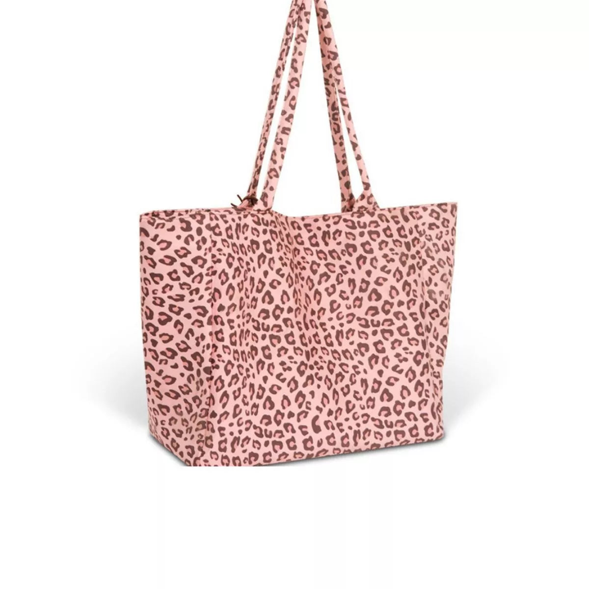 Leopard Print Oversized Tote Bag