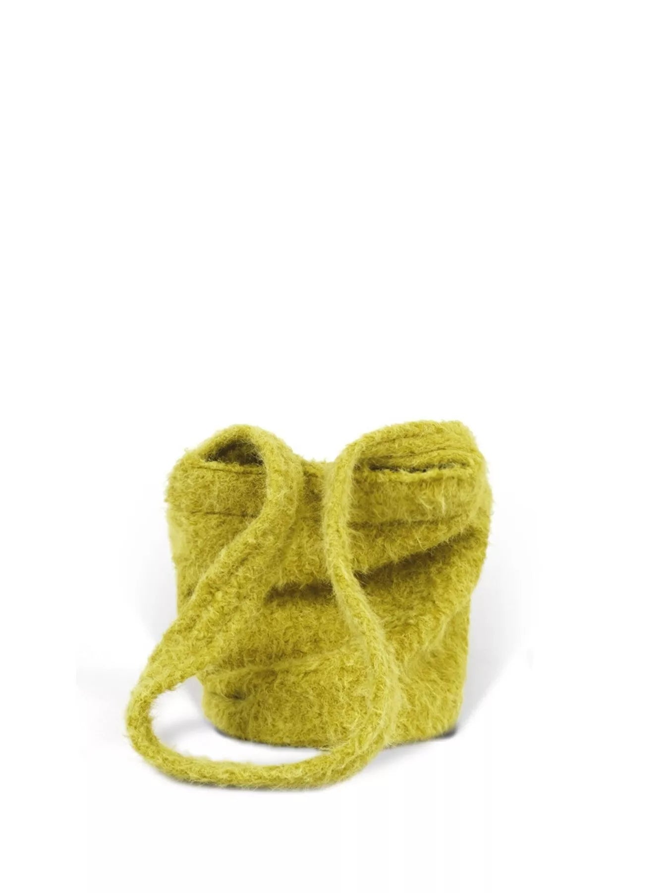 Textured Knit Crossbody Bag