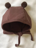 Children's Bear Pom-Pom Hat
