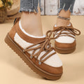 Lace-Up Ankle Boots