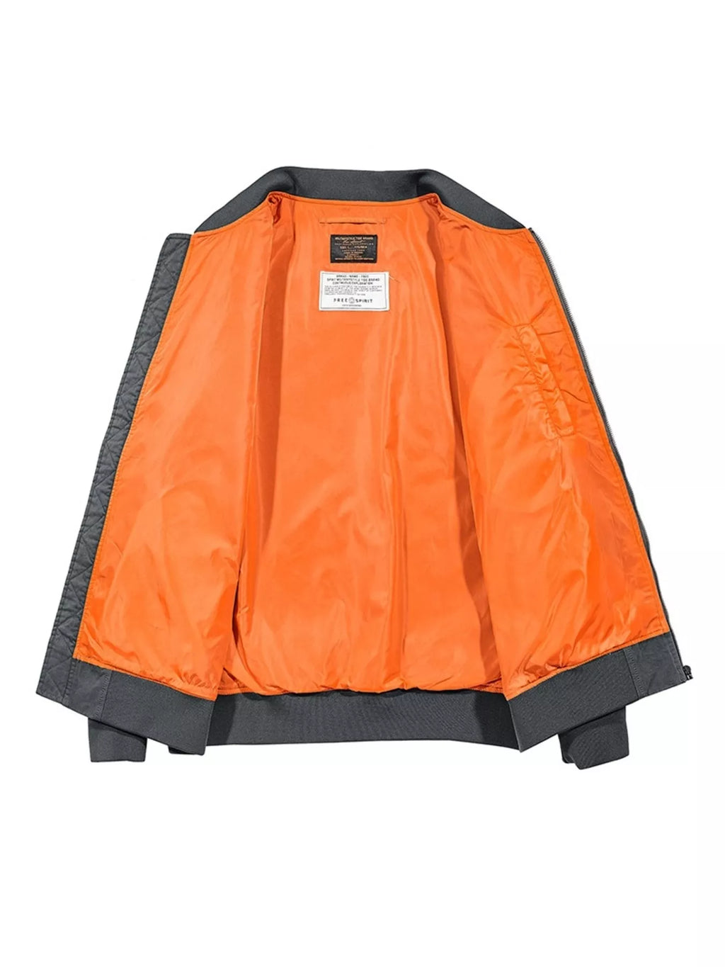 Men's Plus Size Casual Lightweight Bomber Jacket
