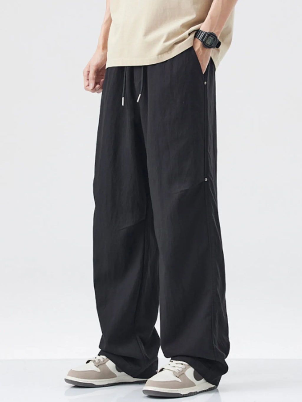 Men's Casual Loose Fit Pants