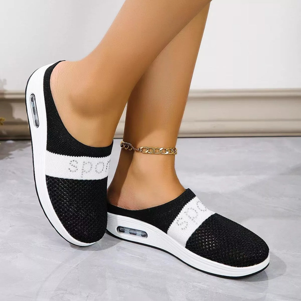 Breathable Mesh Slip-Ons