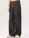 Men's Wide Leg Cargo Pants