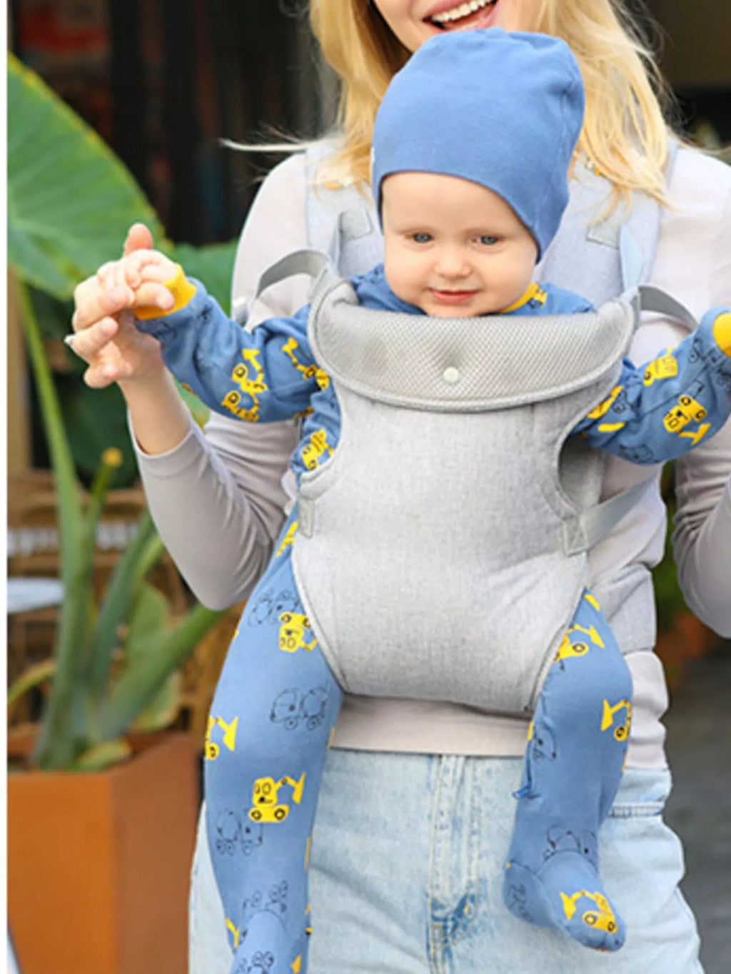 Ergonomic Soft Structured Baby Wrap