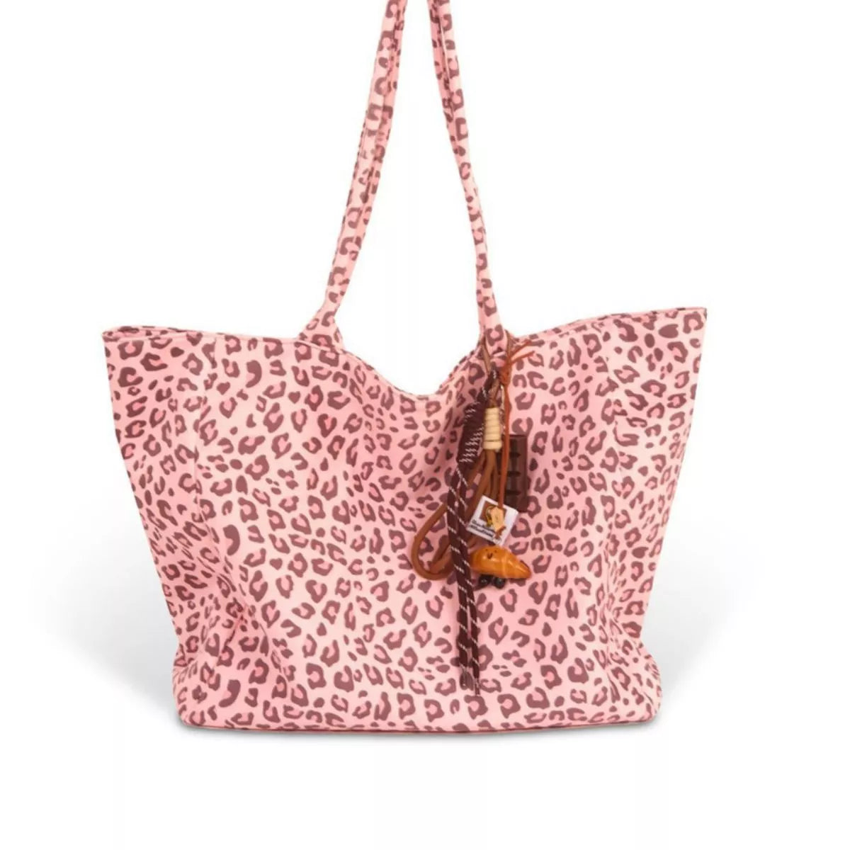 Leopard Print Oversized Tote Bag
