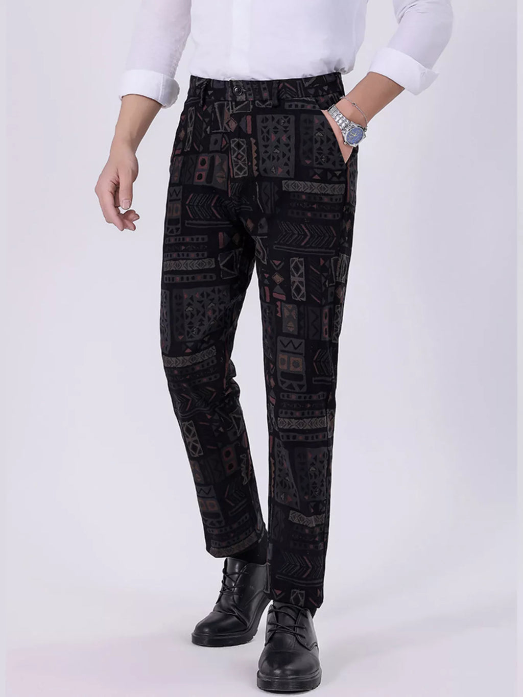 Men's Printed Casual Pants