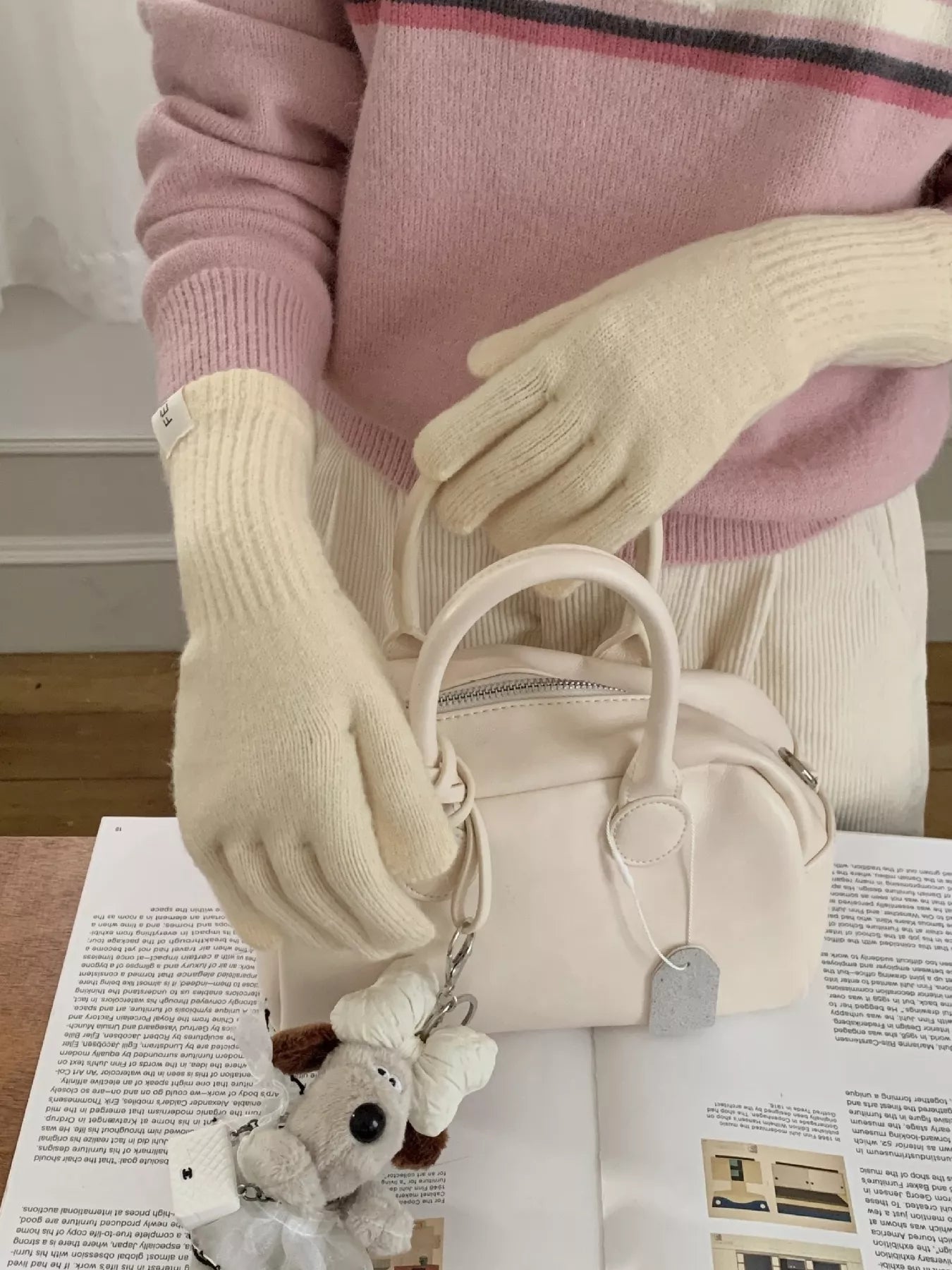 Warm Knitted Soft Gloves