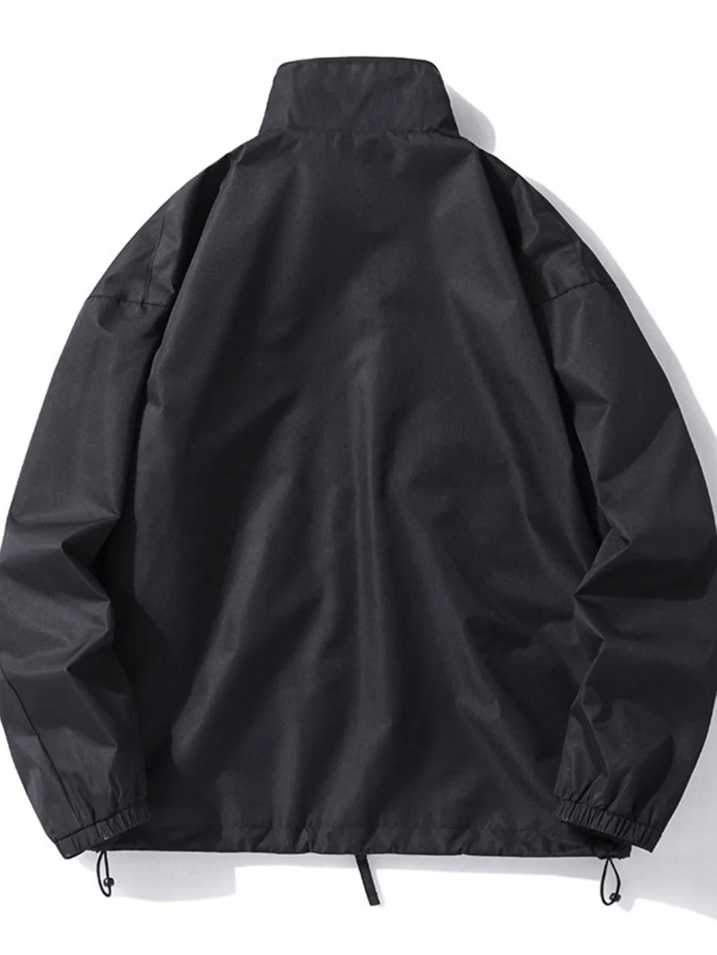 Men's Plus Size Casual Lightweight Windbreaker Jacket