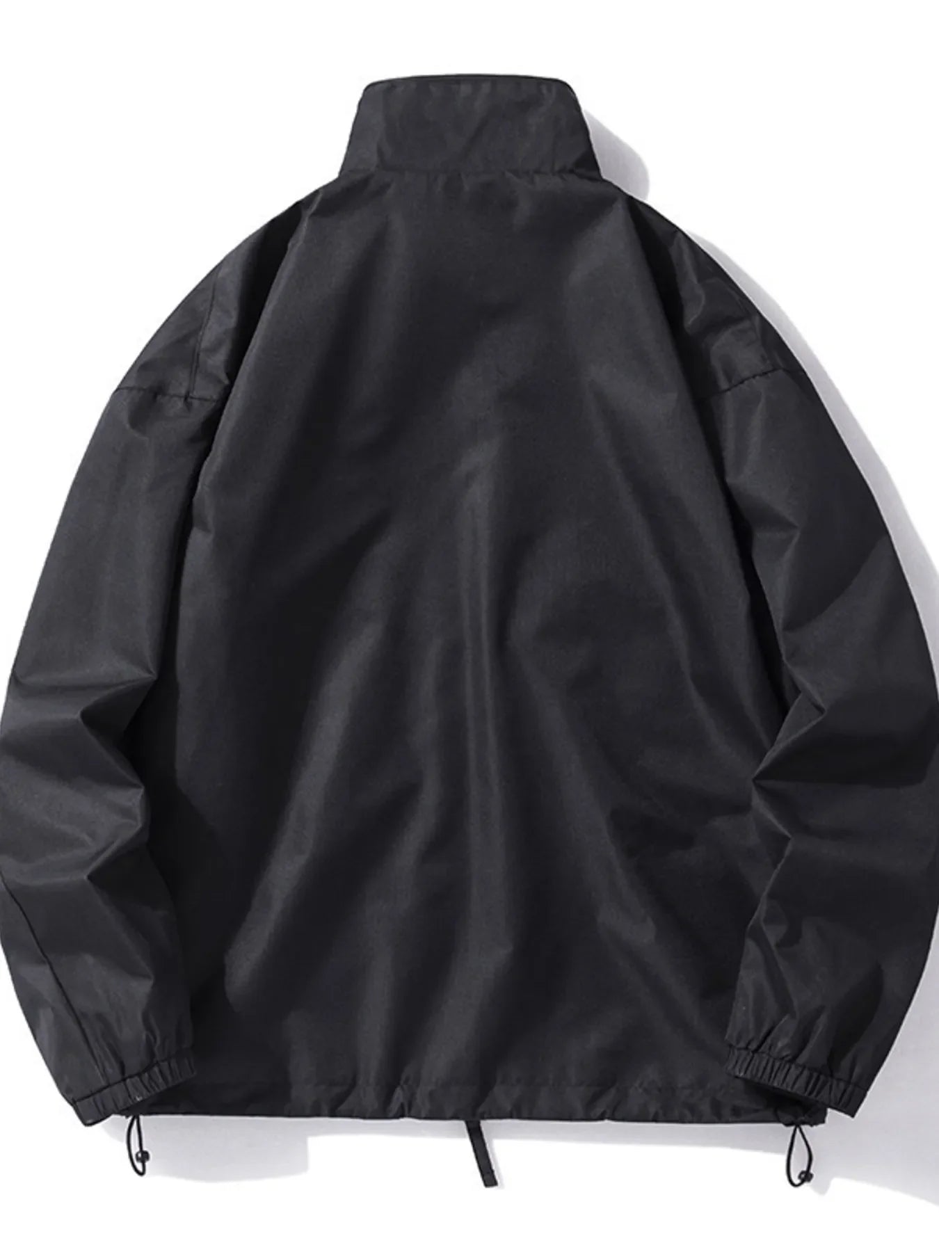 Men's Plus Size Casual Lightweight Windbreaker Jacket