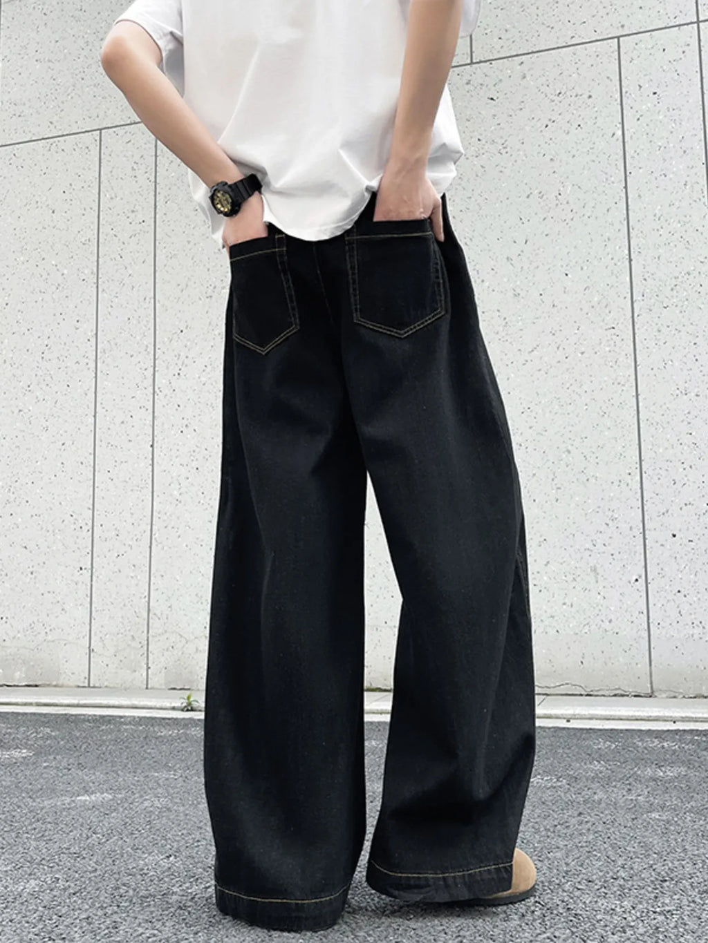 Men's Loose Fit Jeans