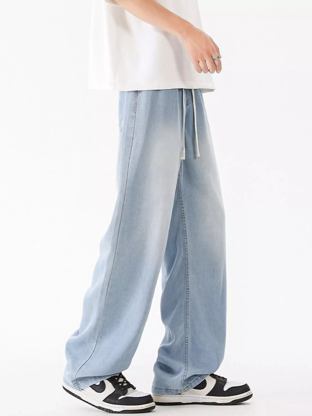 Men's Plus Size Loose Fit Pants