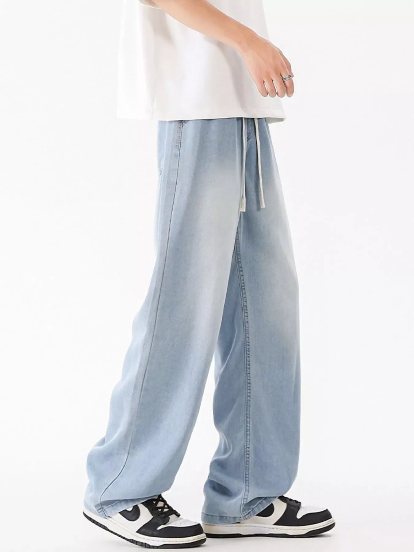 Men's Plus Size Loose Fit Pants