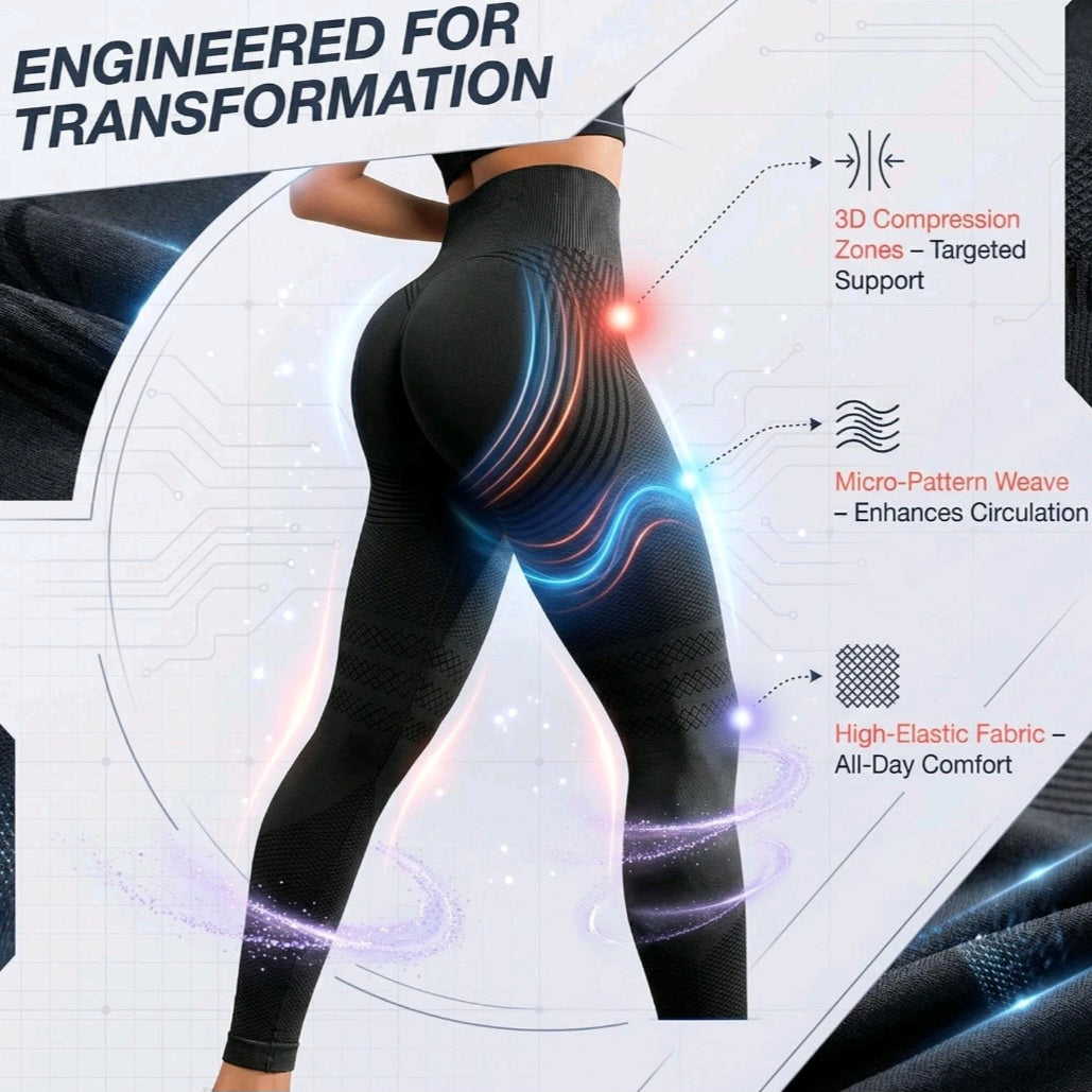 Leggings Anti Cellulite Pants Women Workout Yoga